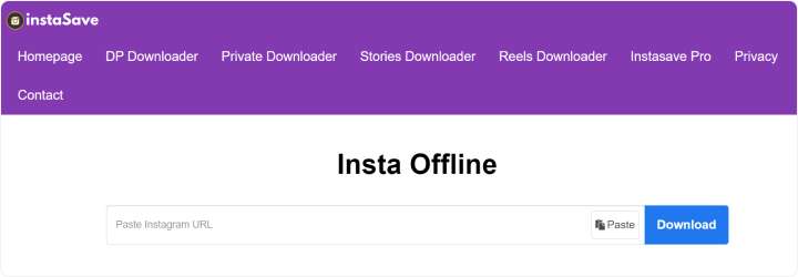 InstaOffline