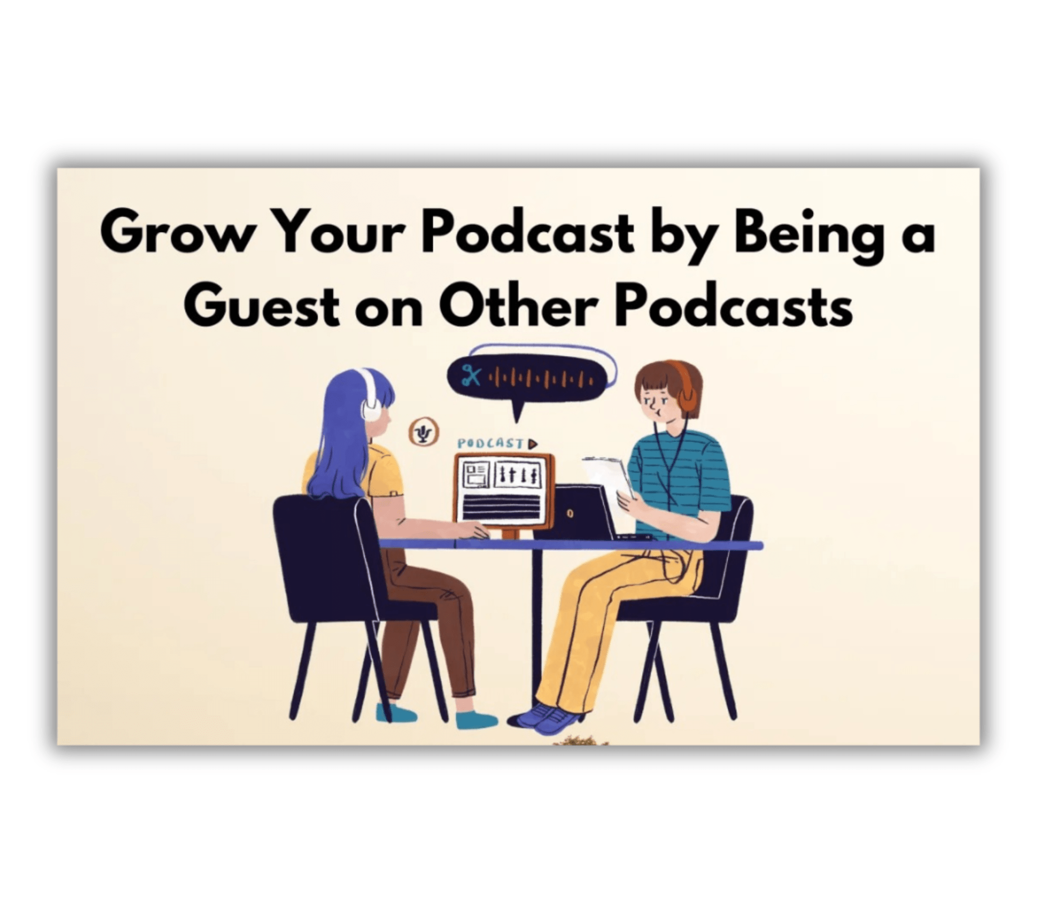 How to promote a podcast