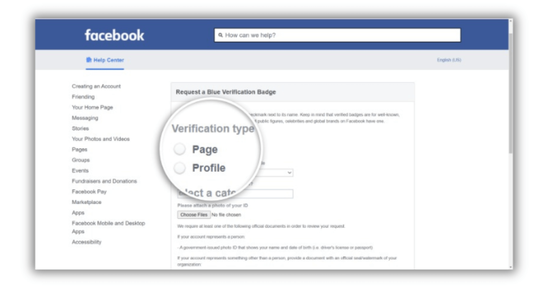 Verification Type