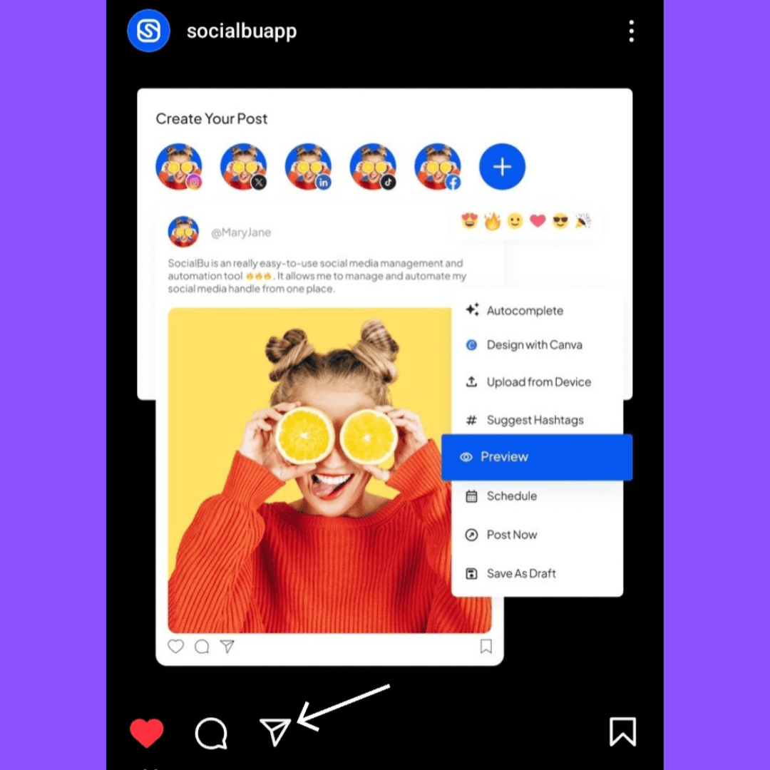 How to repost on Instagram -2