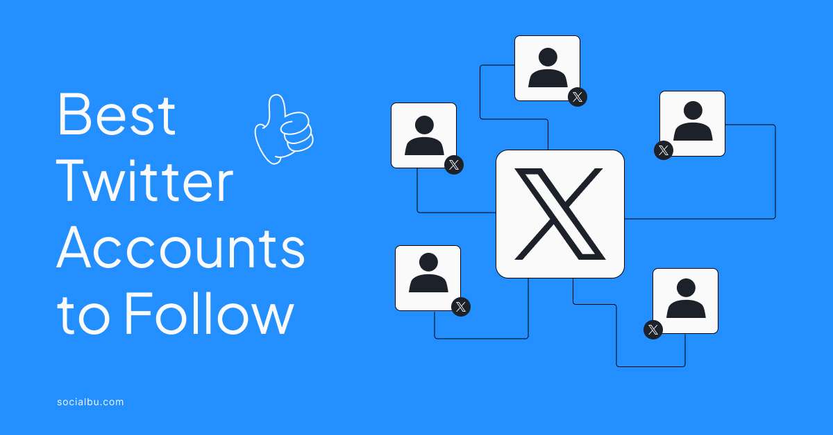 13 Best Twitter Accounts to Follow for Marketing in 2024 | SocialBu Blog