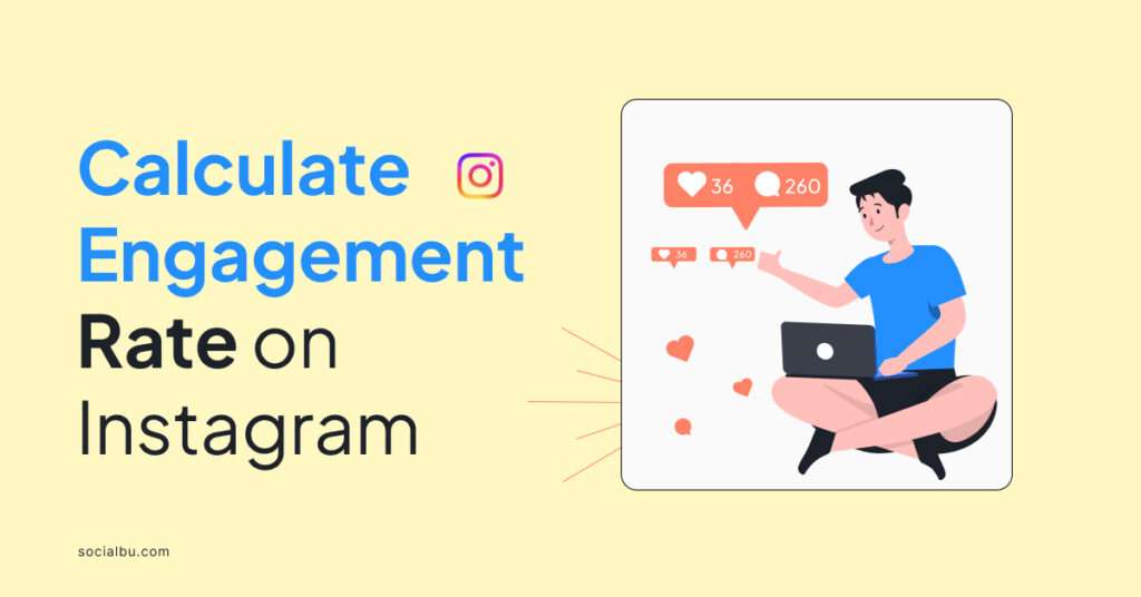 Engagement rate on Instagram