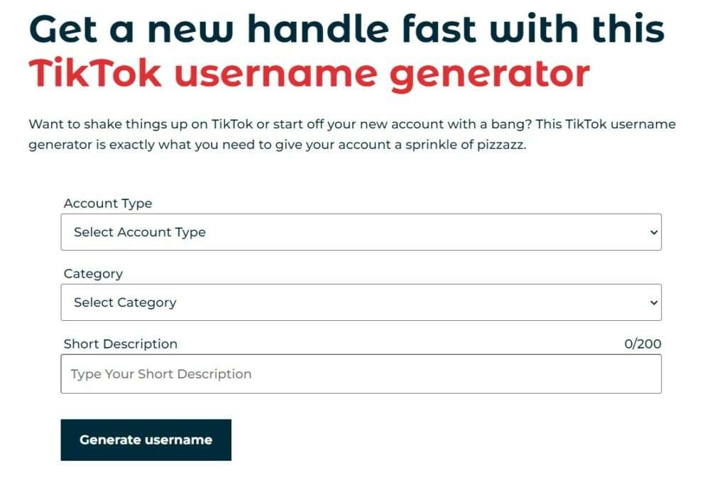 Top 5 Free TikTok Name Generators in 2024 | SocialBu Blog