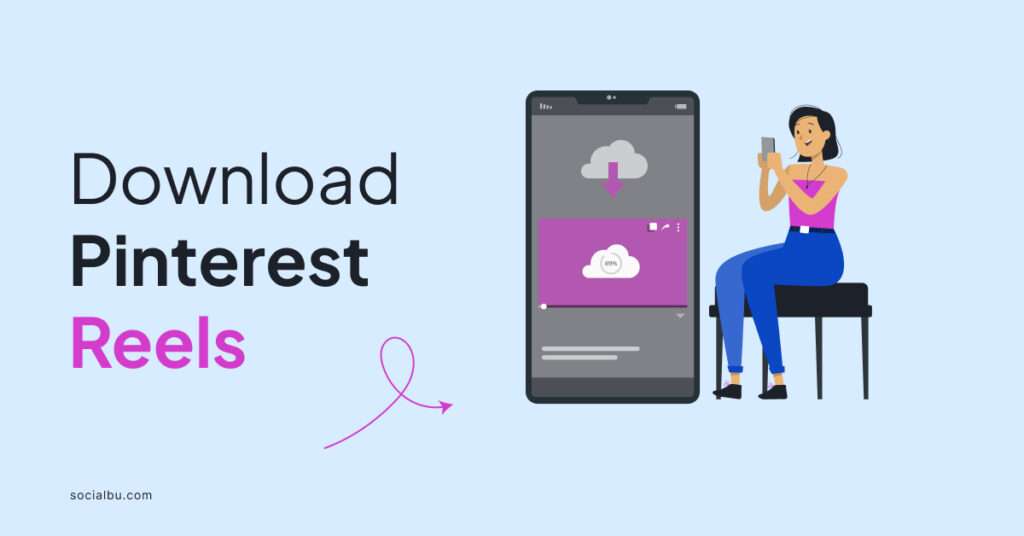 how to download pinterest reels
