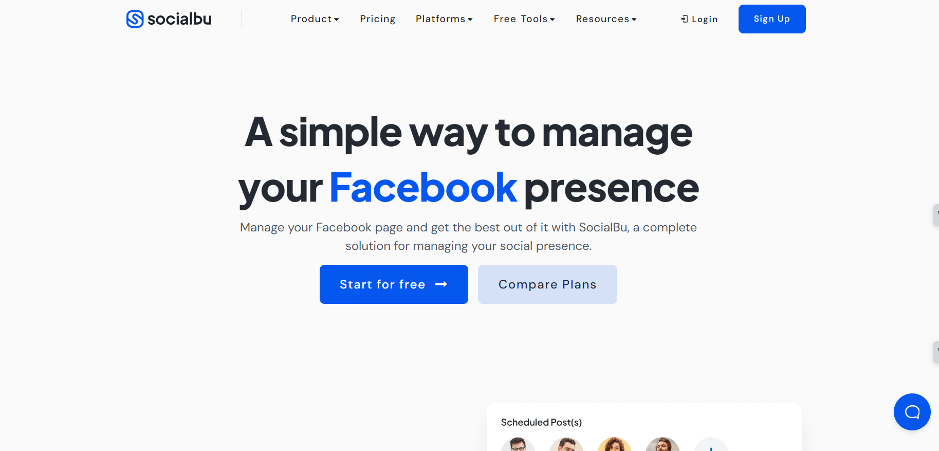 Facebook Post Scheduler