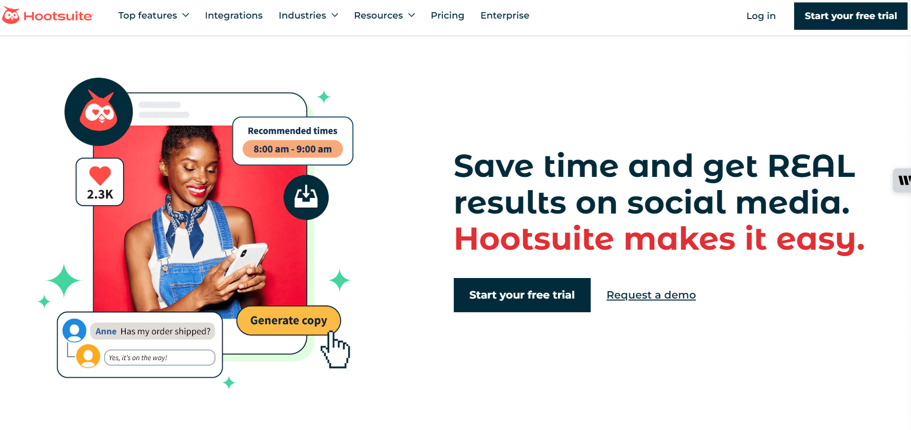 Hootsuite-Social Media Scheduling Tool