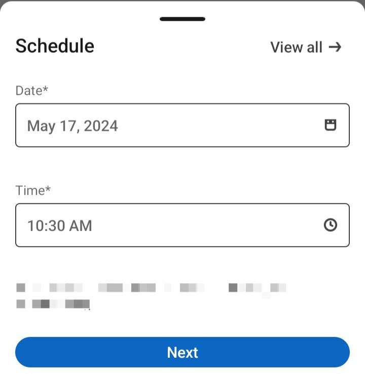 schedule LinkedIn posts 