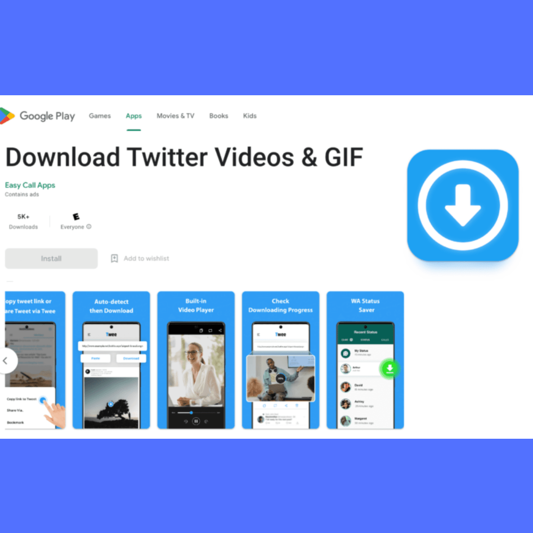 Twitter GIF Downloader