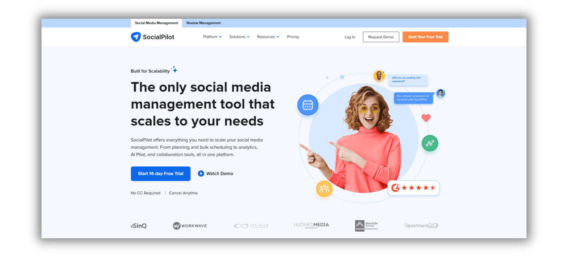 SocialPilot