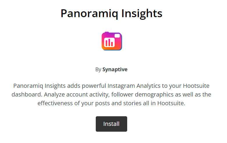 Panoramiq Insights