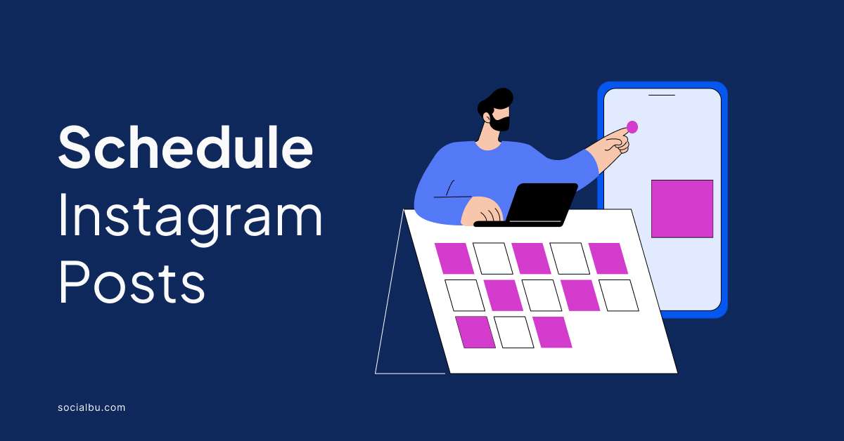 instagram schedule post facebook