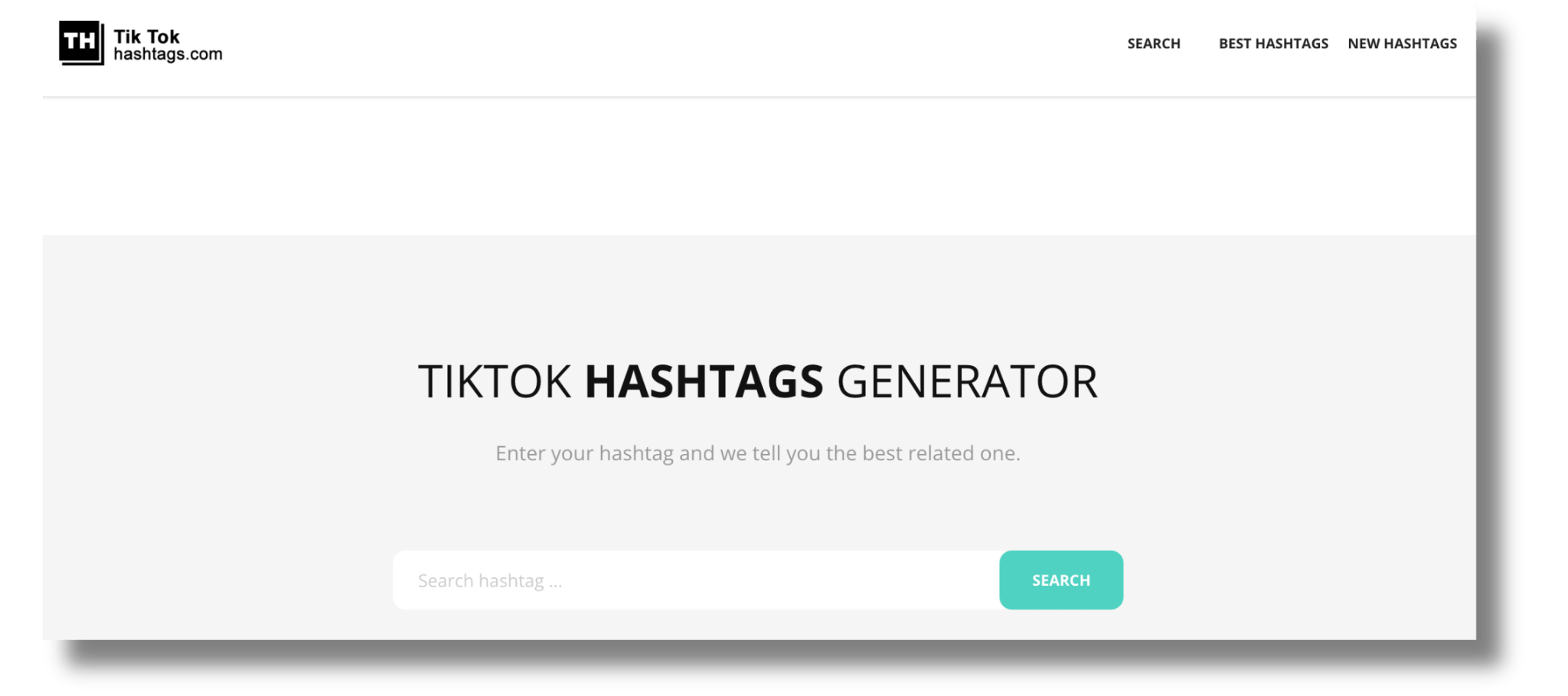 tiktok hashtag generator