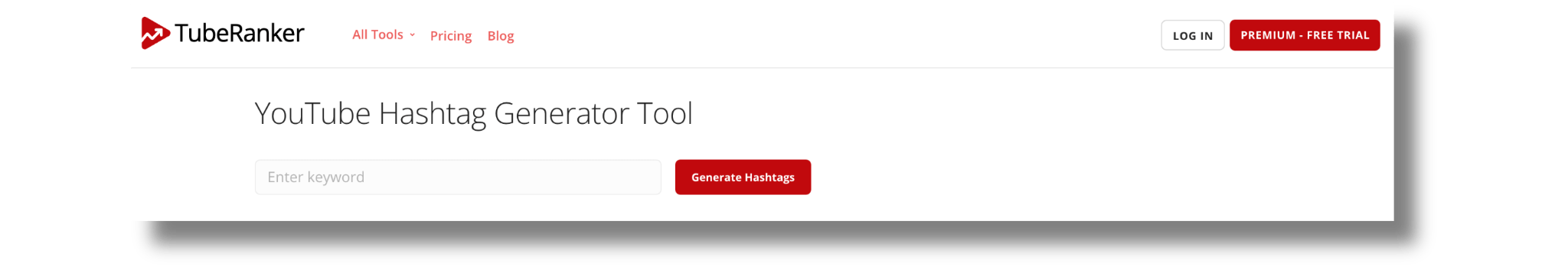 best youtube hashtag generator 