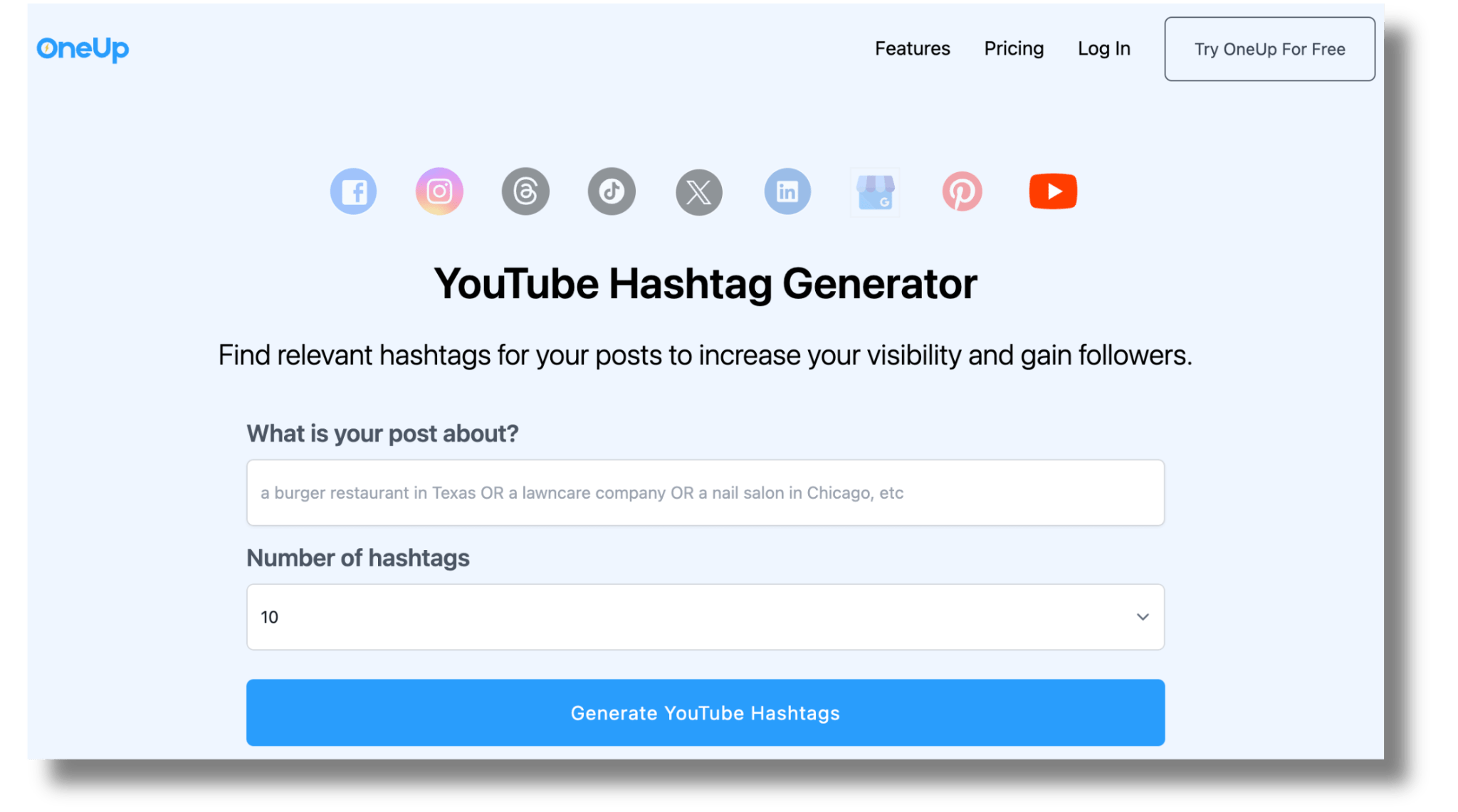 best youtube hashtag generator