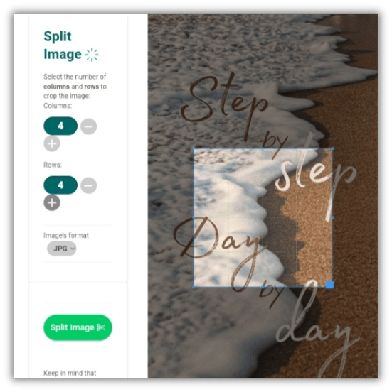 What is an instagram image splitter and how to use it socialbu blog