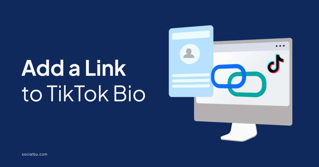 how to add a link to TikTok bio