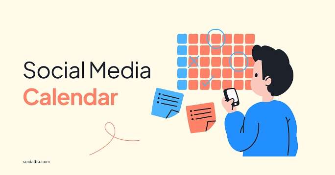 what is social media calendar