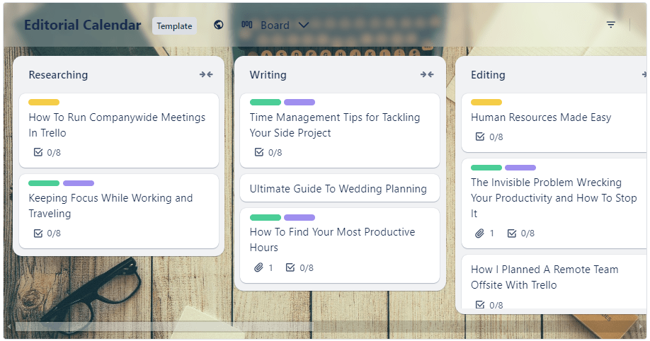 trello template