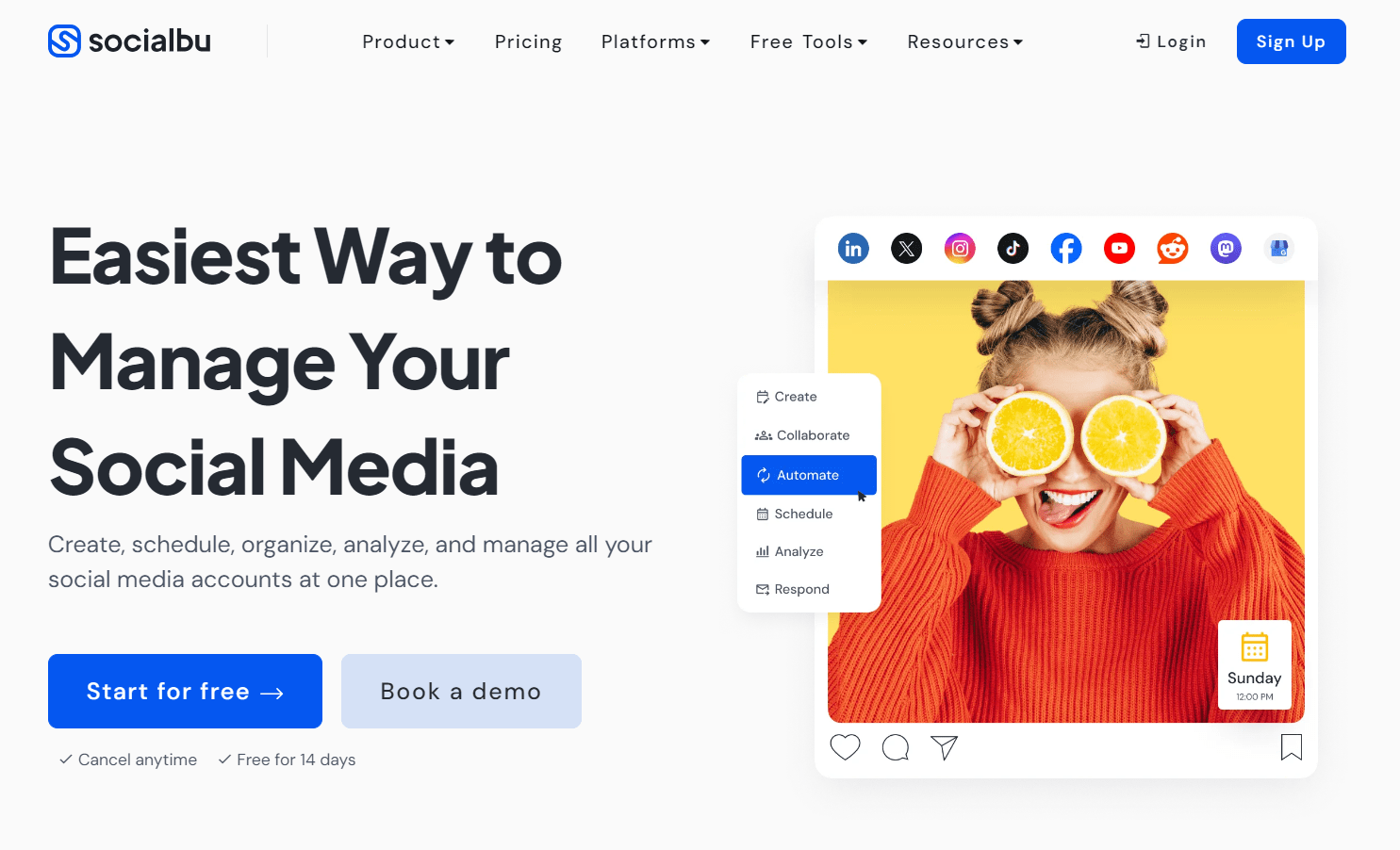 SocialBu for Instagram Growth