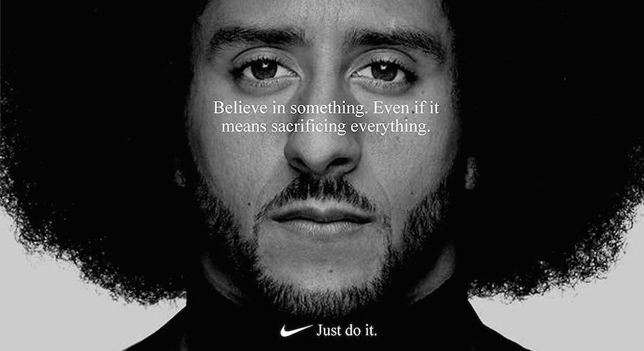 Nike and Colin Kaepernick