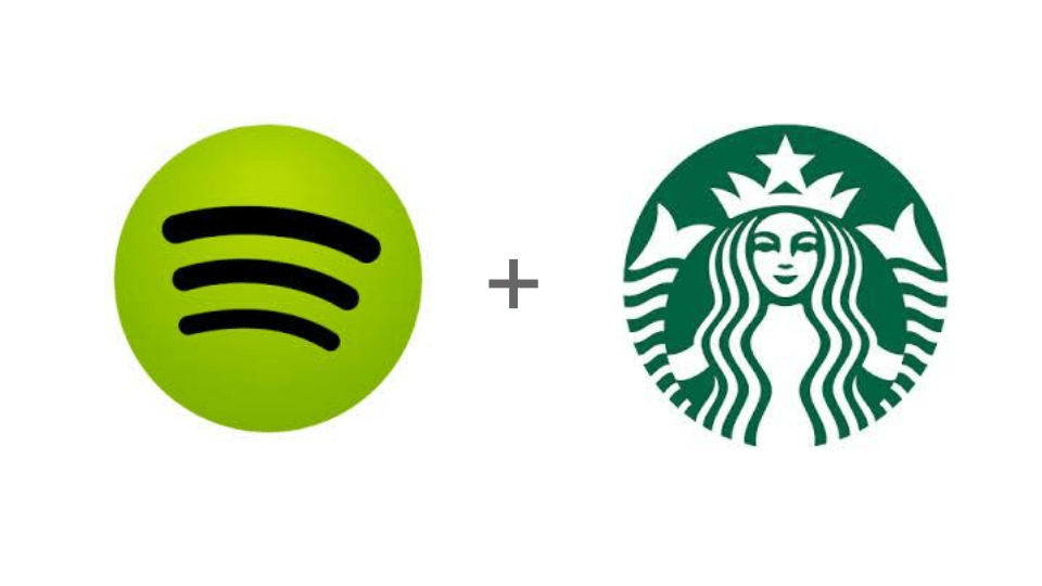 Starbucks and Spotify