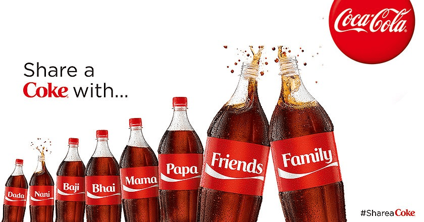 Coca-Cola's "Share a Coke"