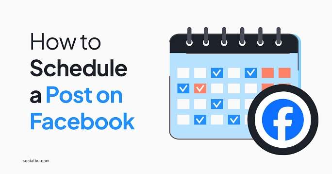 how to schedule post on facebook