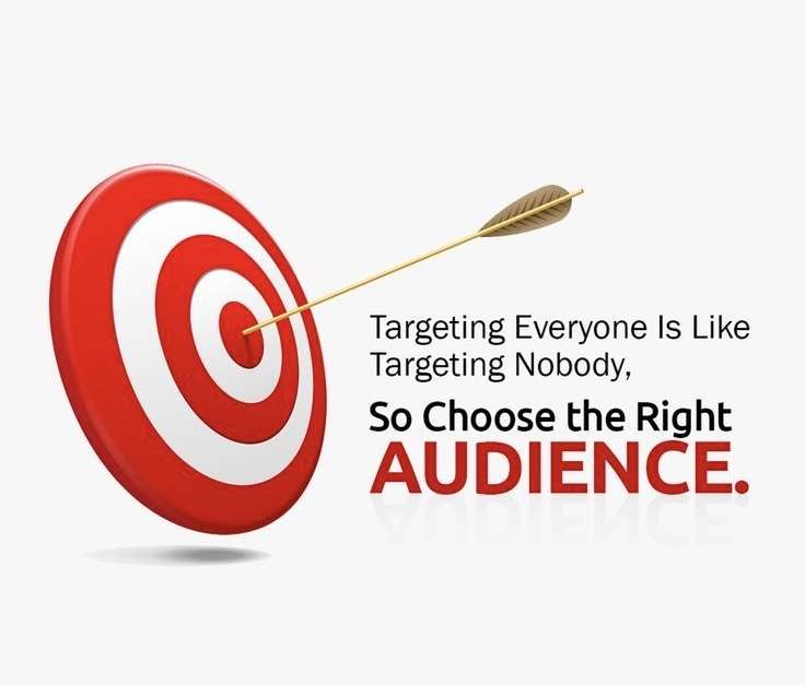 Social media target audience