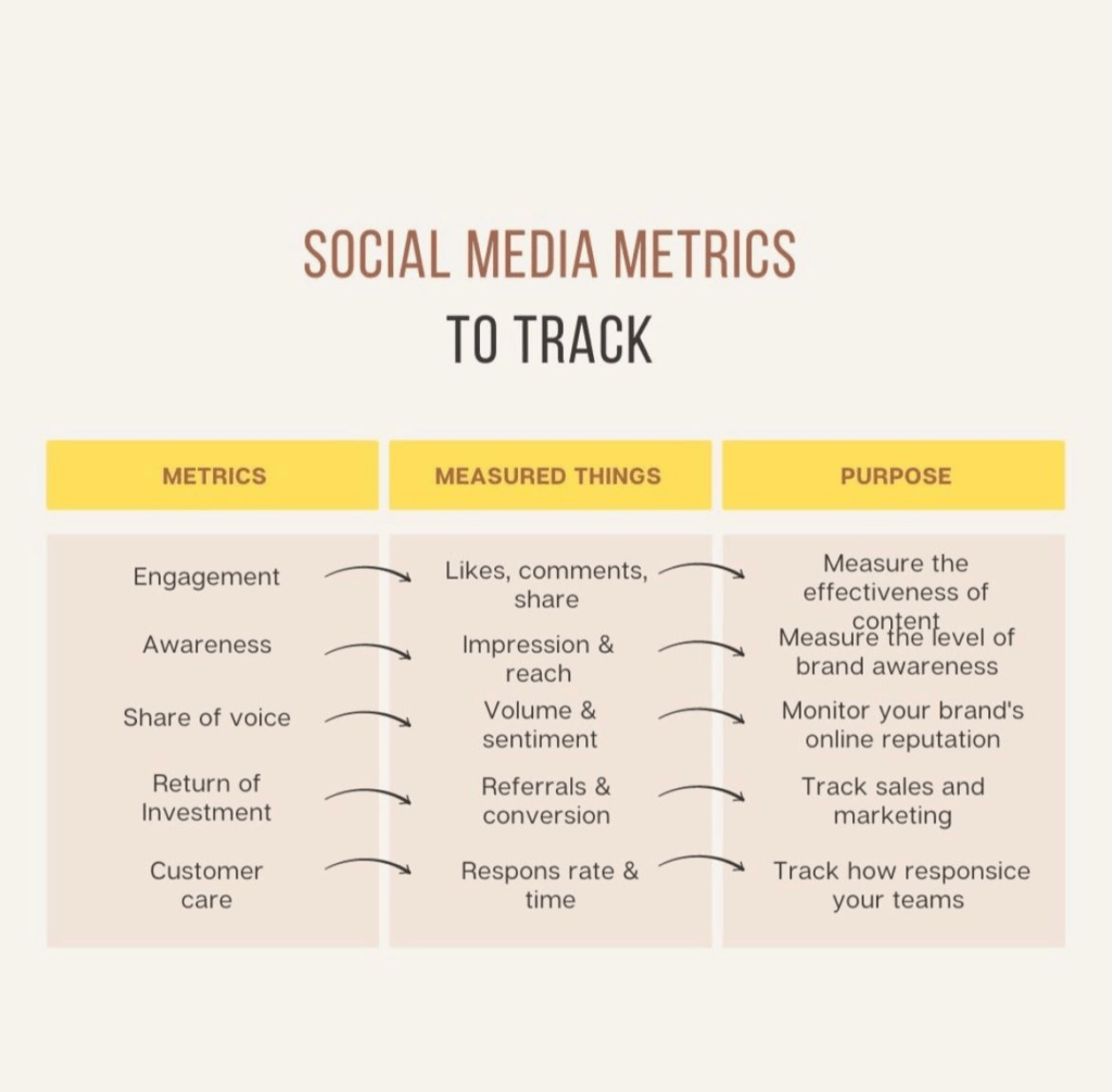 Social Media Metrics