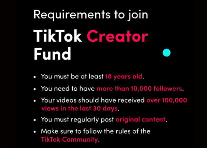 TikTok Creator Fund