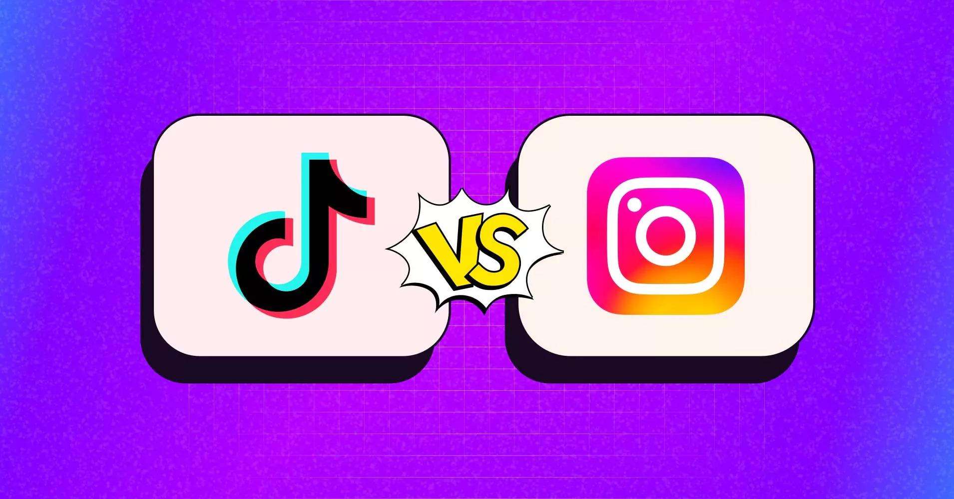 Instagram Reels vs TikTok