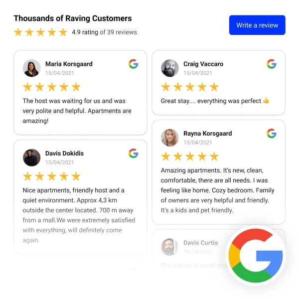 Google Reviews