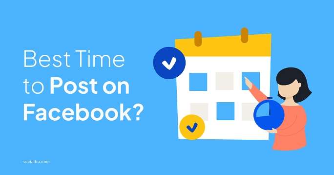 Best time to post on Facebook