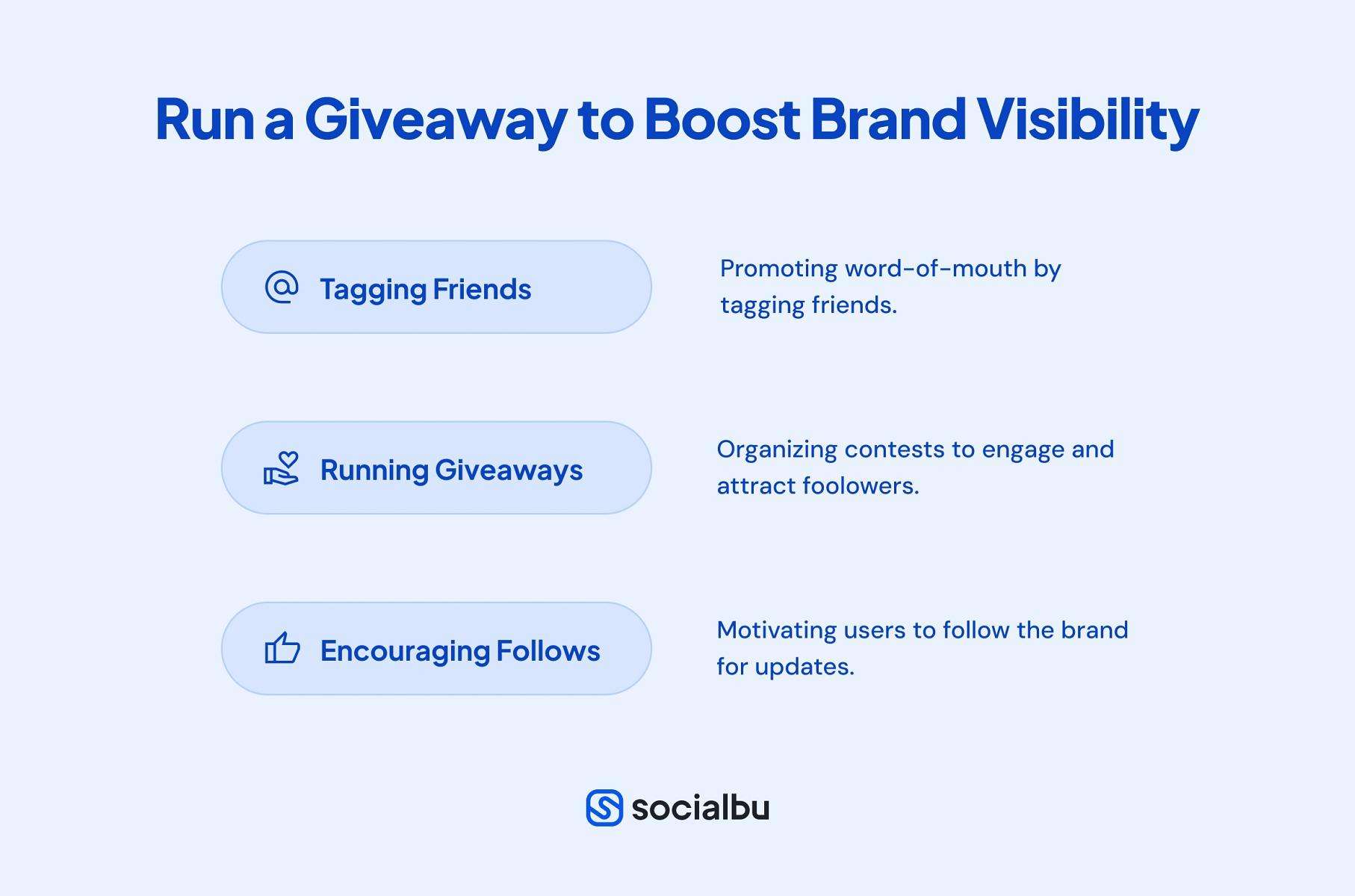 Run a Giveaway to Boost Brand Visibility