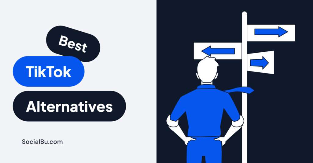 Best tiktok alternatives