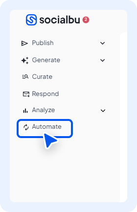 Navigate to the Automate Section