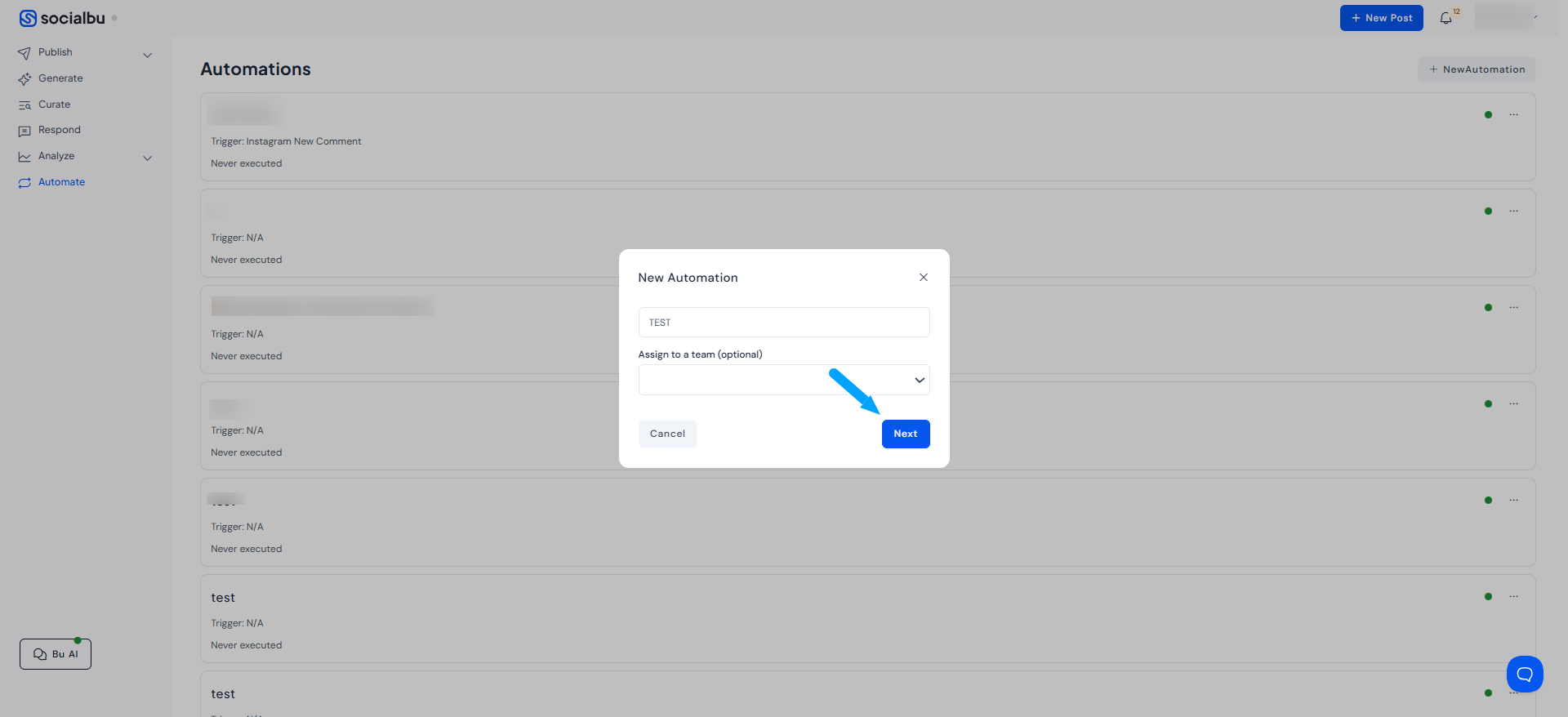 Assign a Name to Your Workflow