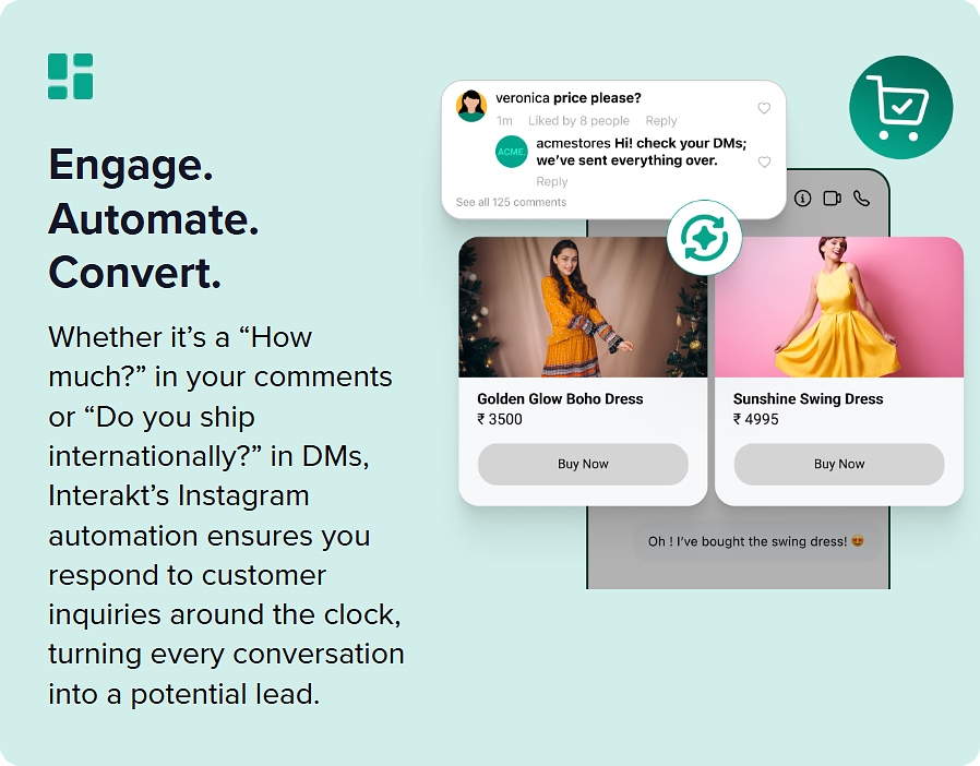 Instagram DM Automation with Interakt