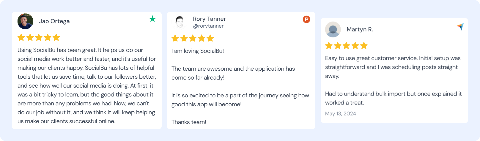 User Reviews socialbu