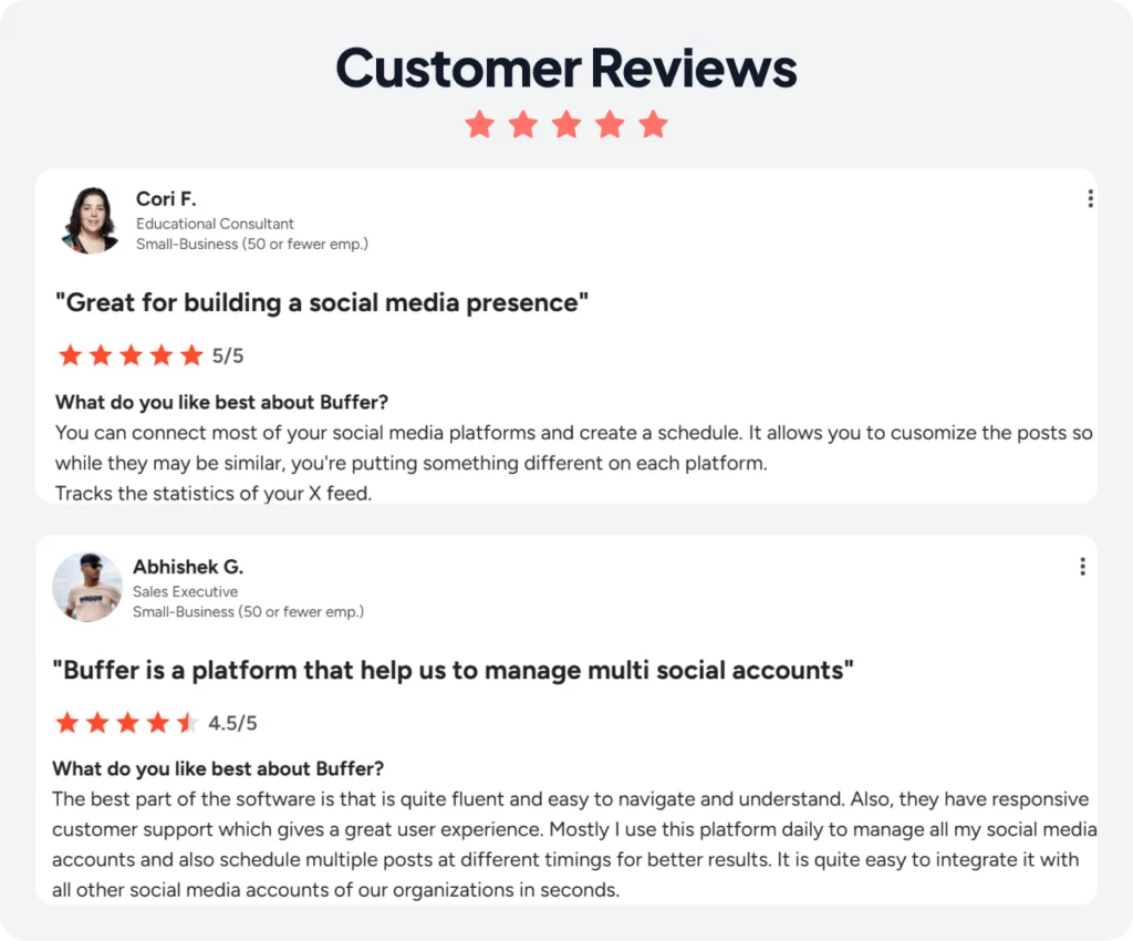 Customer Reviews