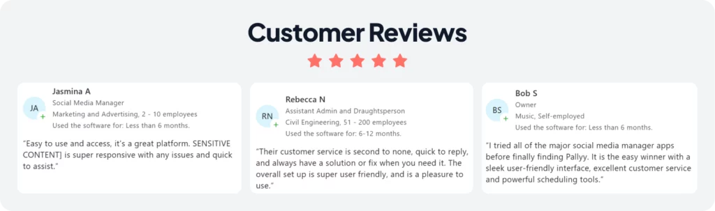 Customer Reviews