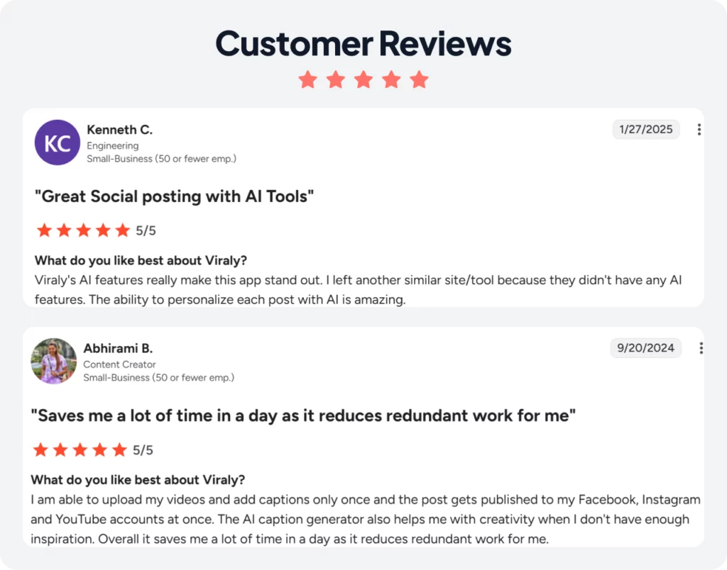 Customer Reviews