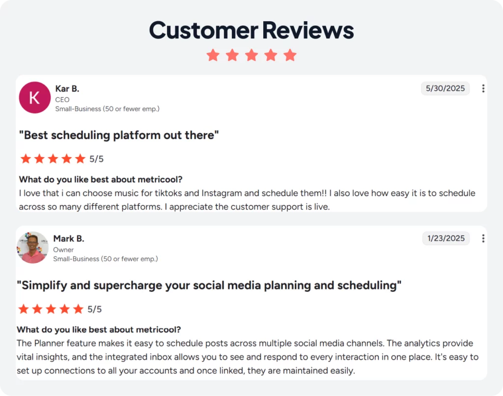 Customer Reviews