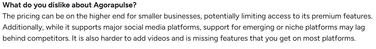 Agorapulse Reviews