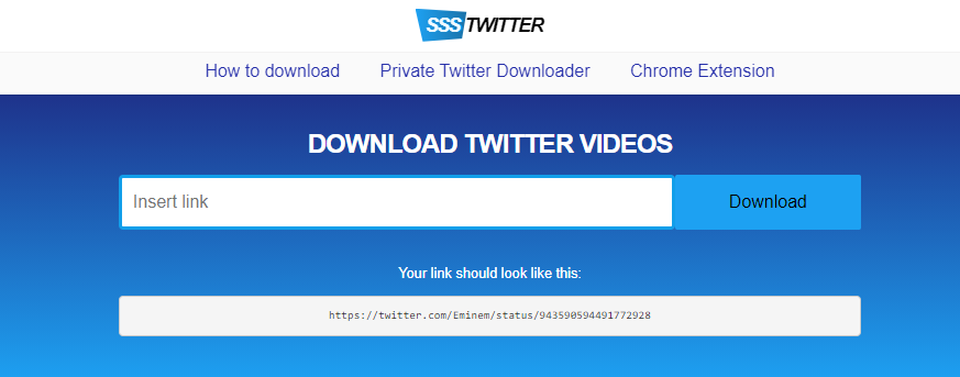 Twitter Video Downloader Online HD - Twitter Vid