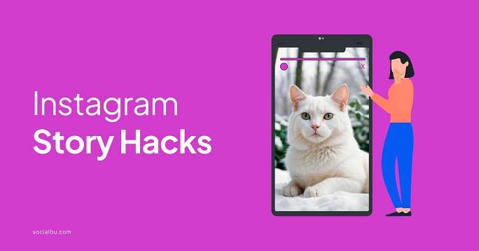 instagram story hacks