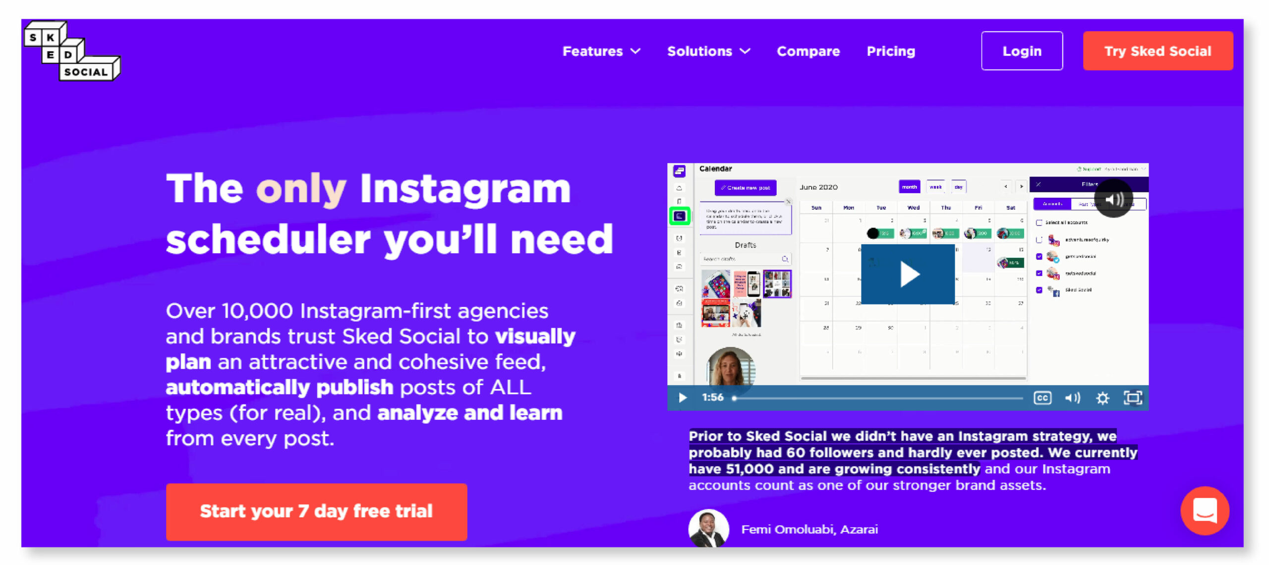 IG tool- Sked Social