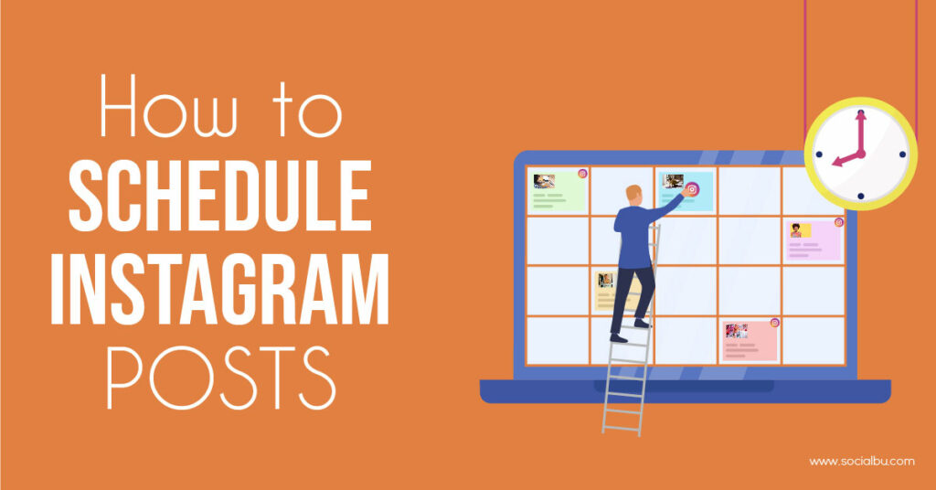 schedule Instagram posts