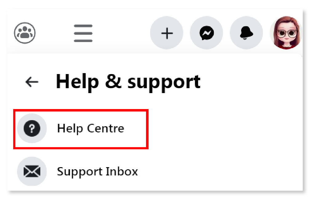 help centre