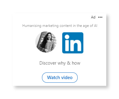 LinkedIn Dynamic Ads 